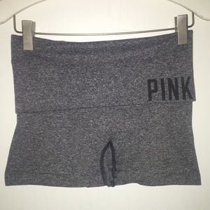 PINK Victoria’s Secret yoga shorts